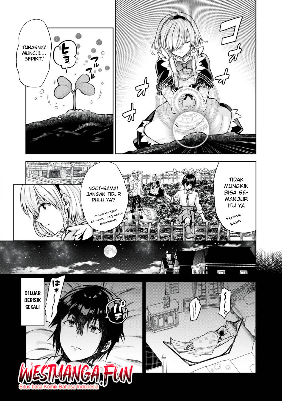 Tensei Kizoku no Bannou Kaitaku Kara ~”Kakudai & Shukushou” Sukiru o Tsukatte Itara Saikyou Ryouchi ni Narimashita~ Chapter 02 Gambar 24