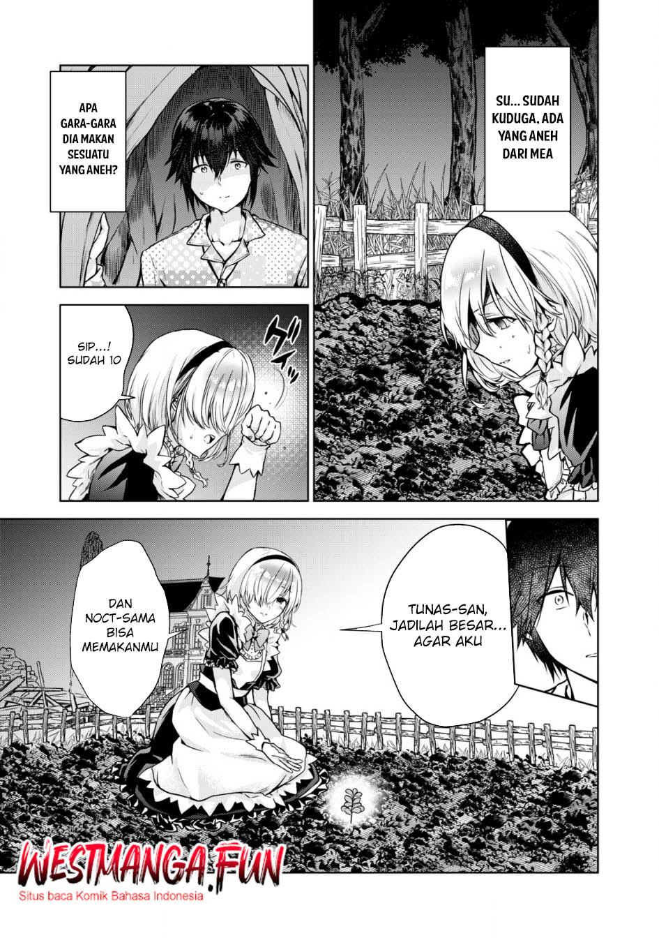 Tensei Kizoku no Bannou Kaitaku Kara ~”Kakudai & Shukushou” Sukiru o Tsukatte Itara Saikyou Ryouchi ni Narimashita~ Chapter 02 Gambar 26