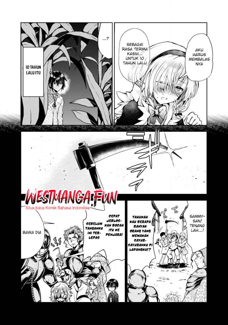 Tensei Kizoku no Bannou Kaitaku Kara ~”Kakudai & Shukushou” Sukiru o Tsukatte Itara Saikyou Ryouchi ni Narimashita~ Chapter 02 Gambar 27