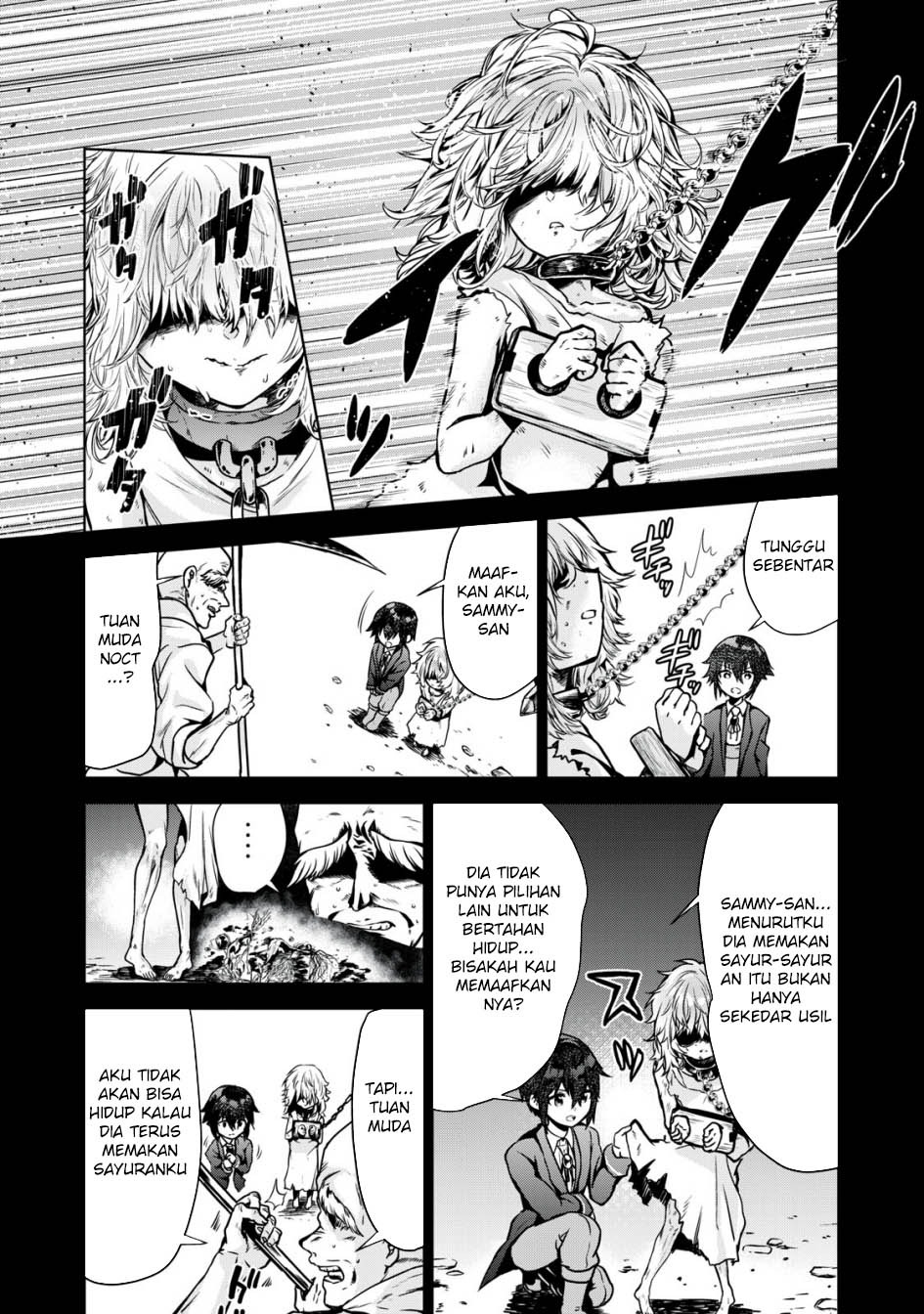 Tensei Kizoku no Bannou Kaitaku Kara ~”Kakudai & Shukushou” Sukiru o Tsukatte Itara Saikyou Ryouchi ni Narimashita~ Chapter 02 Gambar 28