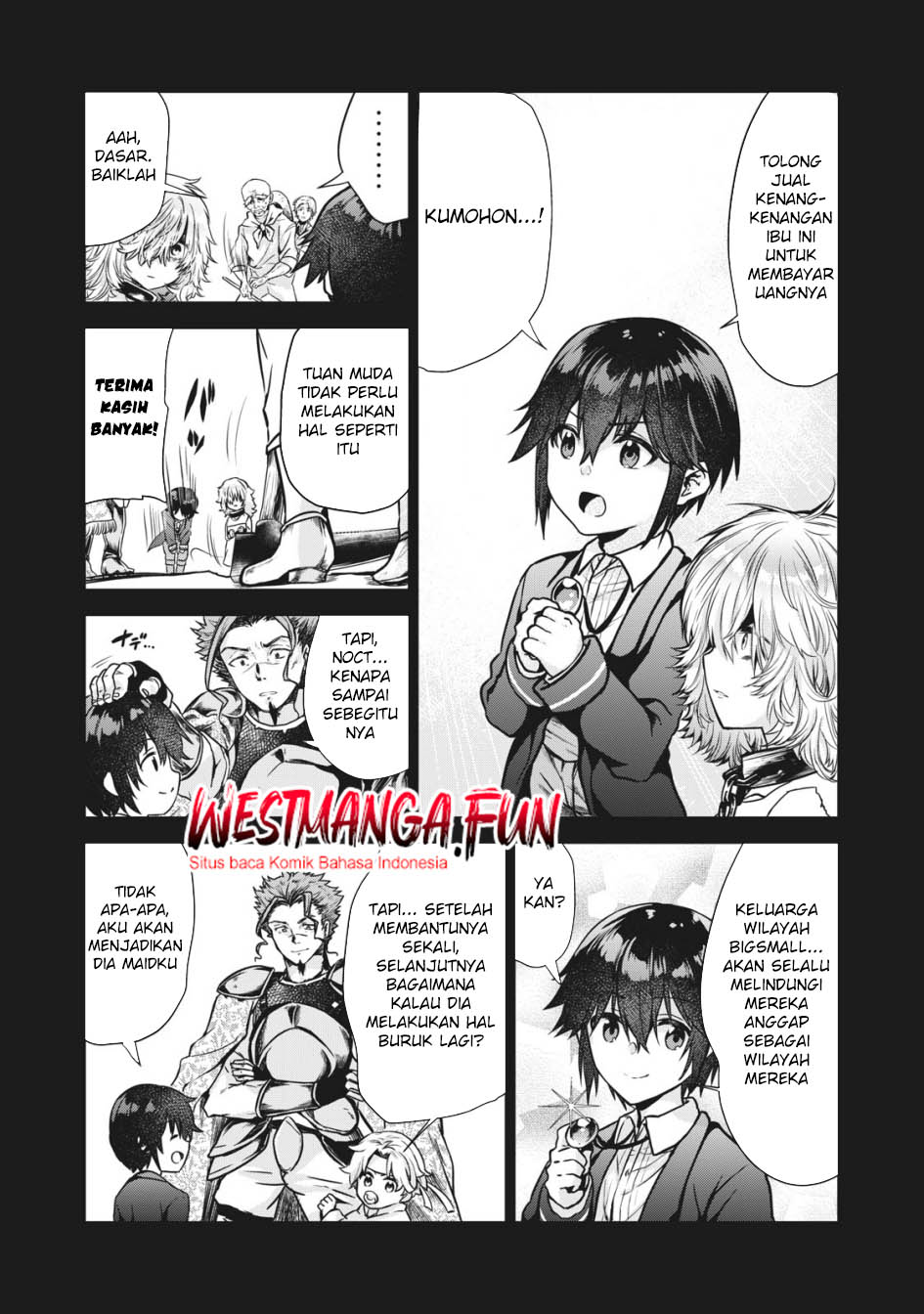 Tensei Kizoku no Bannou Kaitaku Kara ~”Kakudai & Shukushou” Sukiru o Tsukatte Itara Saikyou Ryouchi ni Narimashita~ Chapter 02 Gambar 29