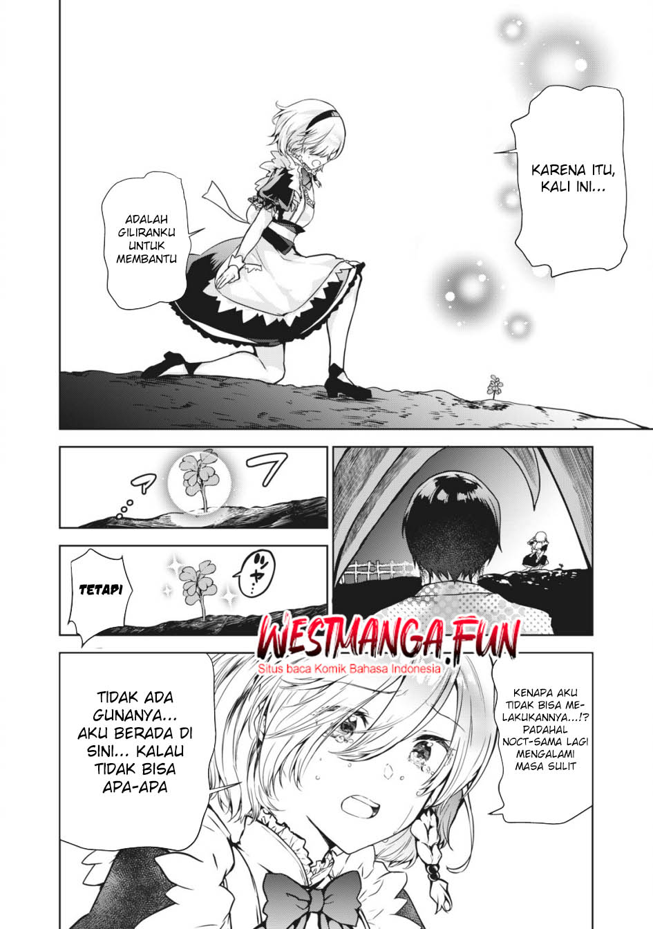 Tensei Kizoku no Bannou Kaitaku Kara ~”Kakudai & Shukushou” Sukiru o Tsukatte Itara Saikyou Ryouchi ni Narimashita~ Chapter 02 Gambar 31