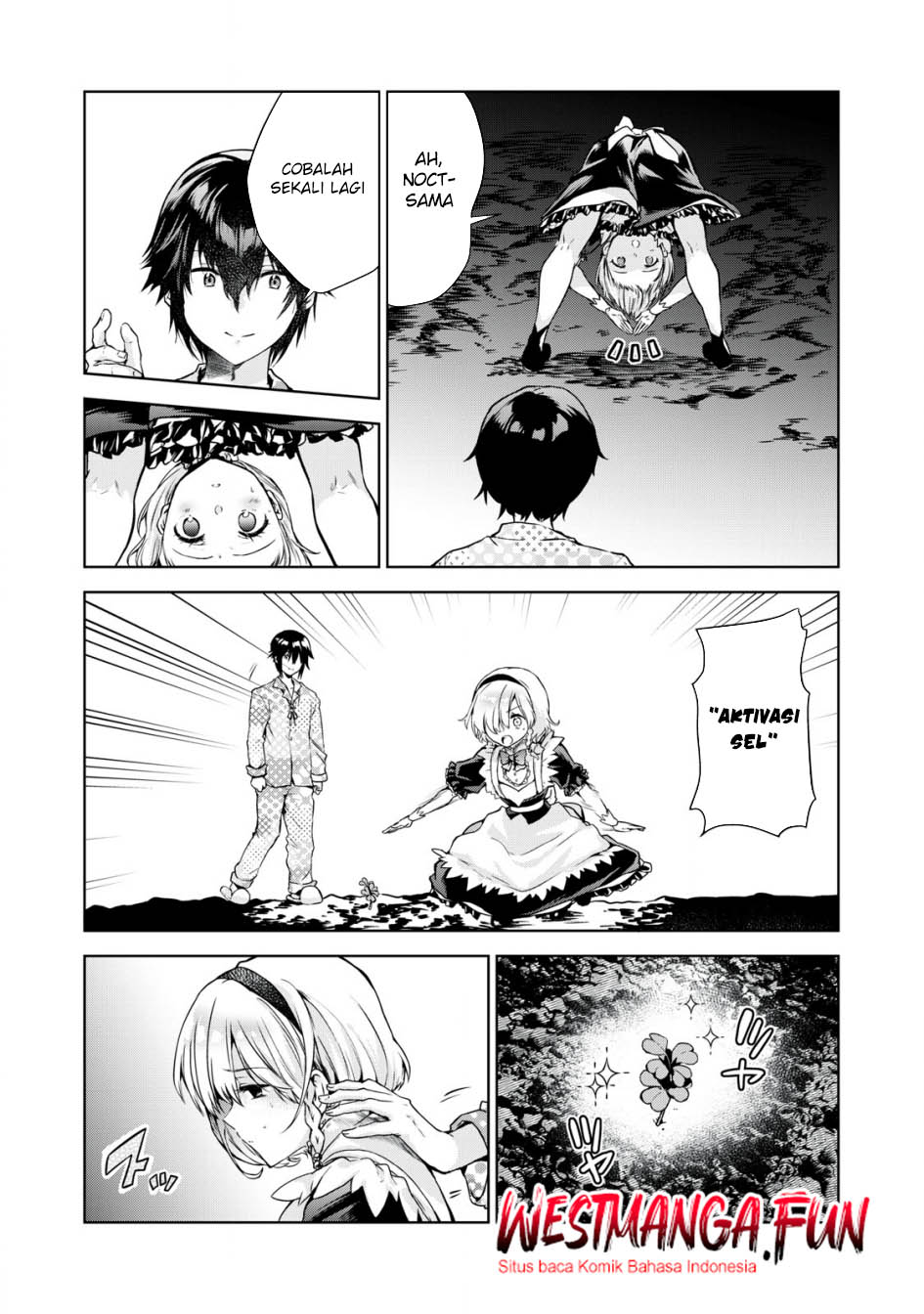 Tensei Kizoku no Bannou Kaitaku Kara ~”Kakudai & Shukushou” Sukiru o Tsukatte Itara Saikyou Ryouchi ni Narimashita~ Chapter 02 Gambar 33
