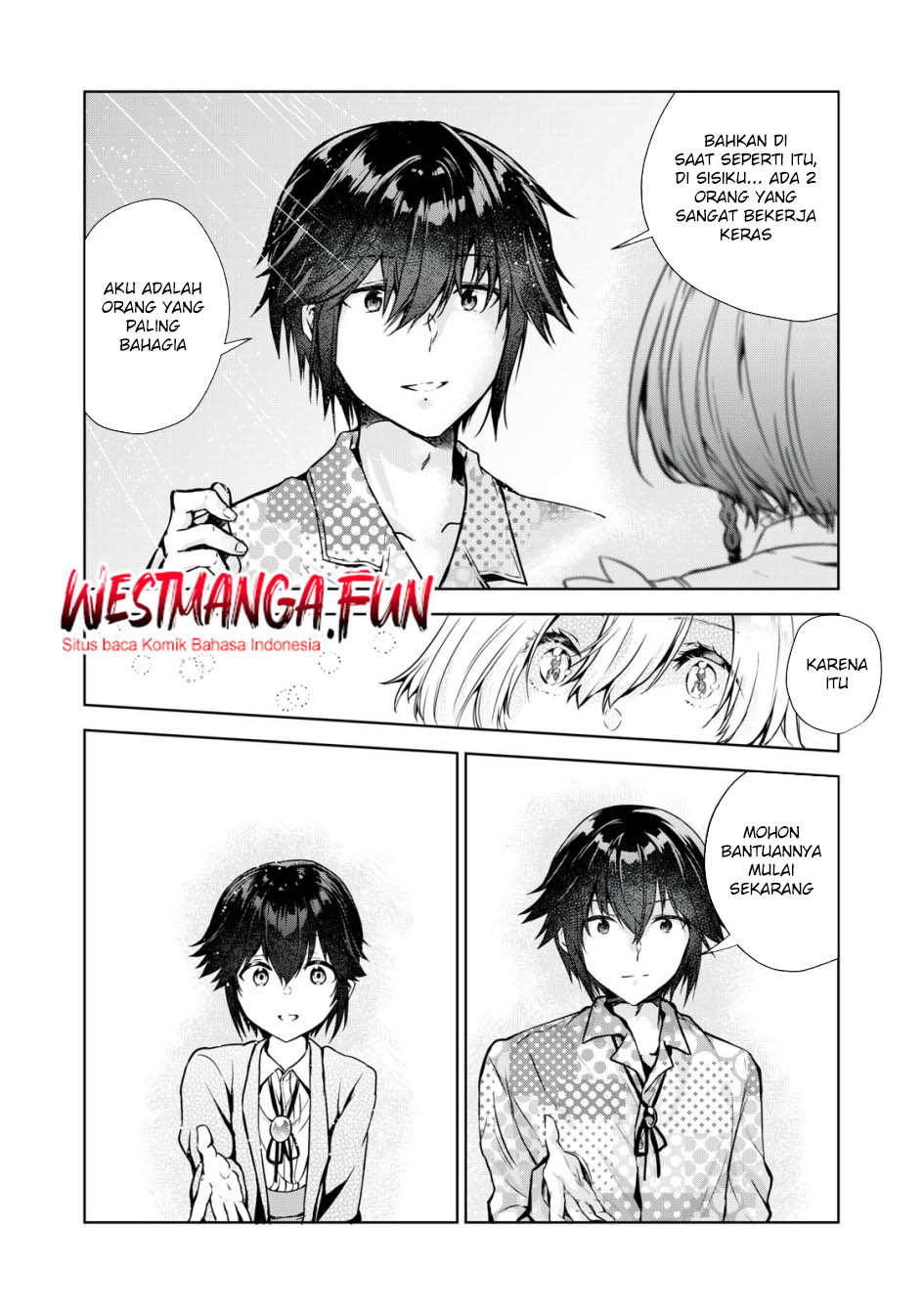 Tensei Kizoku no Bannou Kaitaku Kara ~”Kakudai & Shukushou” Sukiru o Tsukatte Itara Saikyou Ryouchi ni Narimashita~ Chapter 02 Gambar 37