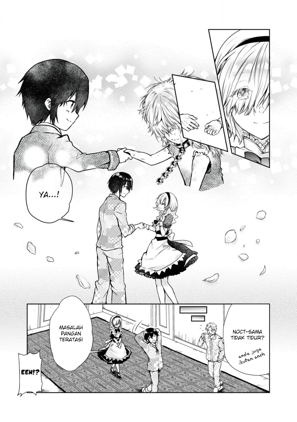 Tensei Kizoku no Bannou Kaitaku Kara ~”Kakudai & Shukushou” Sukiru o Tsukatte Itara Saikyou Ryouchi ni Narimashita~ Chapter 02 Gambar 38