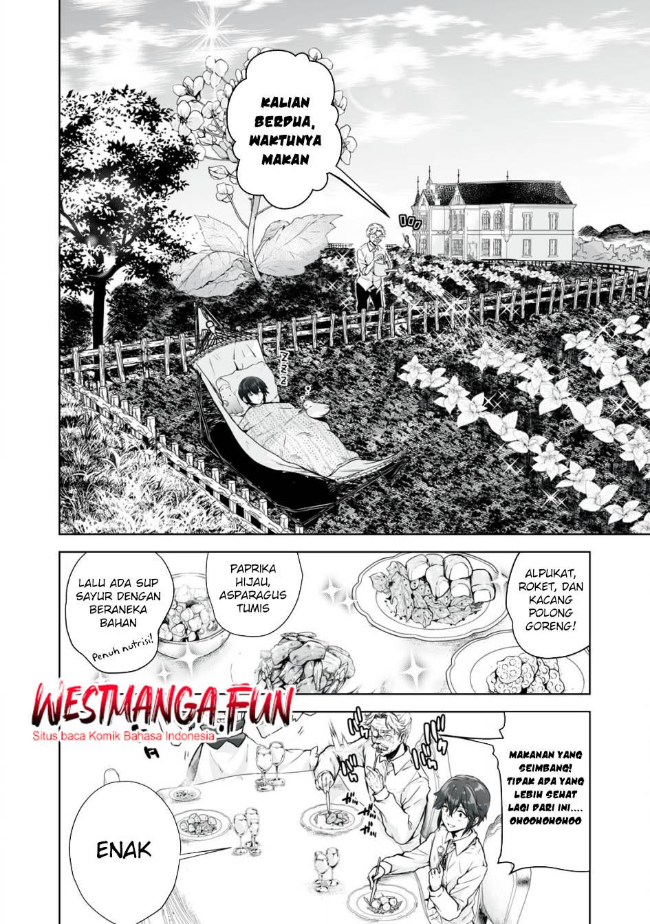 Tensei Kizoku no Bannou Kaitaku Kara ~”Kakudai & Shukushou” Sukiru o Tsukatte Itara Saikyou Ryouchi ni Narimashita~ Chapter 02 Gambar 39