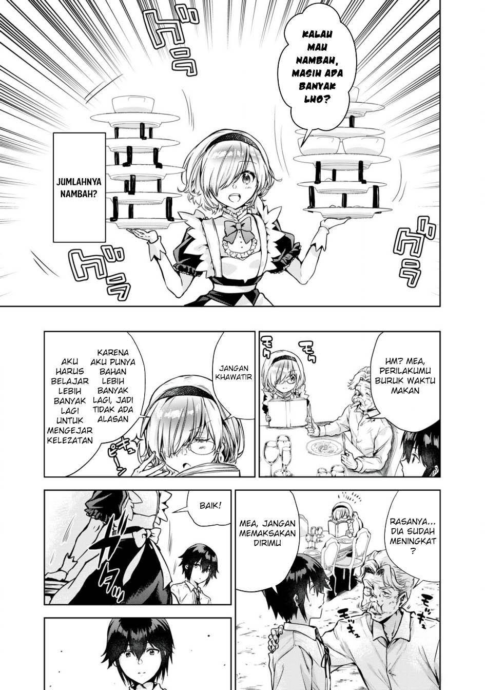 Tensei Kizoku no Bannou Kaitaku Kara ~”Kakudai & Shukushou” Sukiru o Tsukatte Itara Saikyou Ryouchi ni Narimashita~ Chapter 02 Gambar 40