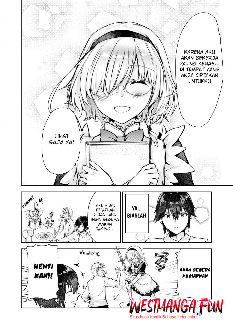 Tensei Kizoku no Bannou Kaitaku Kara ~”Kakudai & Shukushou” Sukiru o Tsukatte Itara Saikyou Ryouchi ni Narimashita~ Chapter 02 Gambar 41