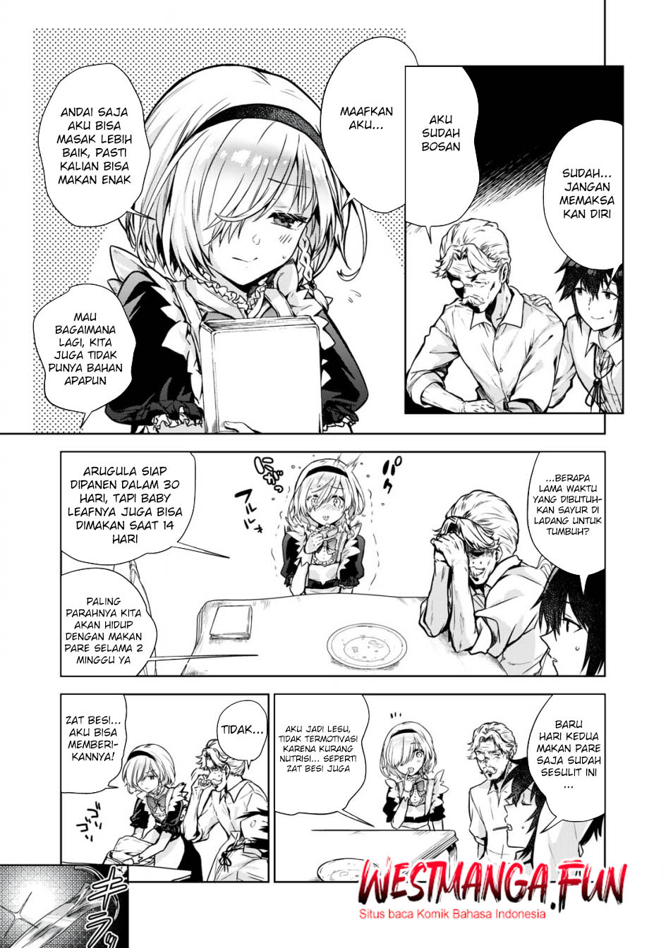 Tensei Kizoku no Bannou Kaitaku Kara ~”Kakudai & Shukushou” Sukiru o Tsukatte Itara Saikyou Ryouchi ni Narimashita~ Chapter 02 Gambar 7