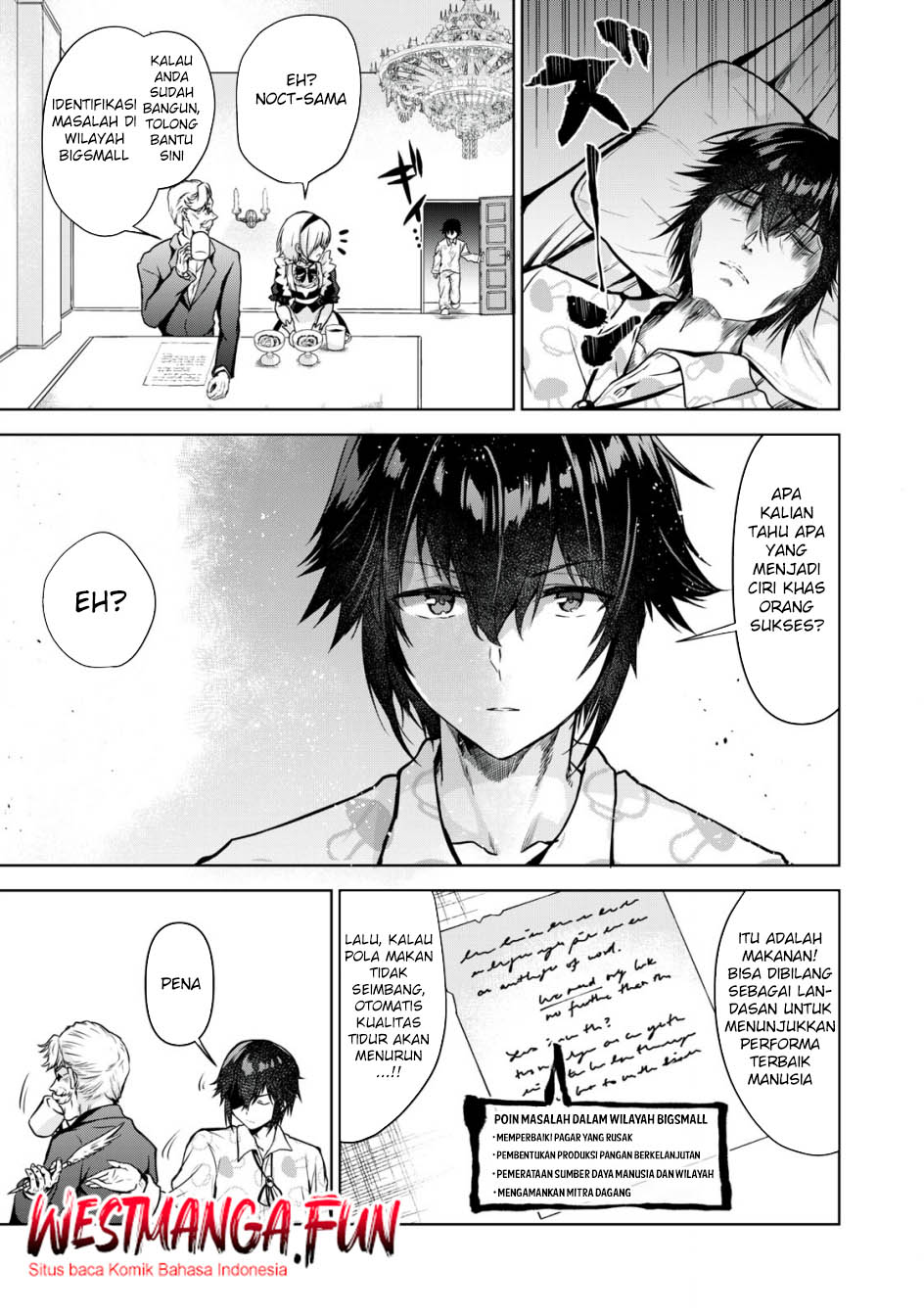 Tensei Kizoku no Bannou Kaitaku Kara ~”Kakudai & Shukushou” Sukiru o Tsukatte Itara Saikyou Ryouchi ni Narimashita~ Chapter 02 Gambar 9