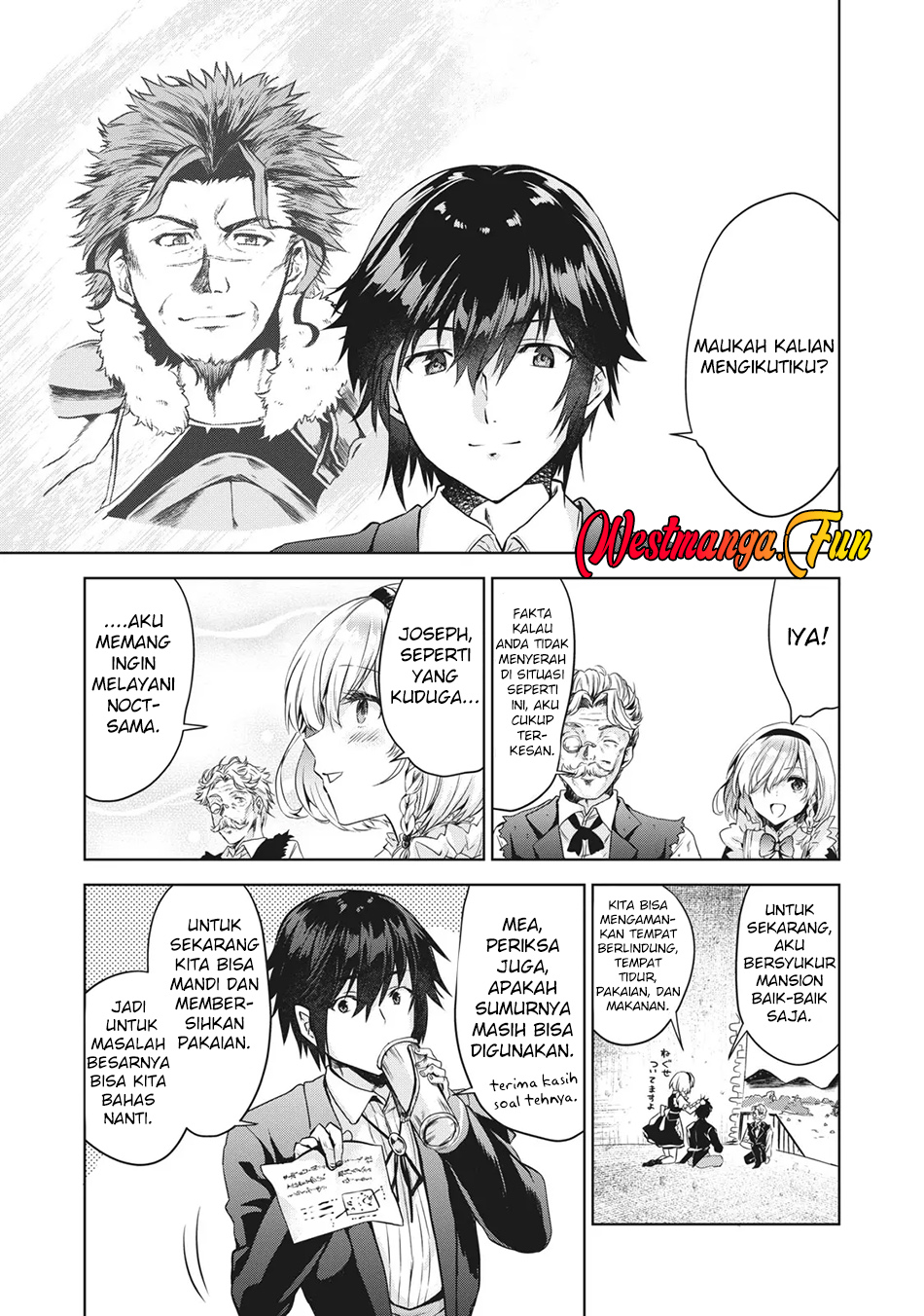 Tensei Kizoku no Bannou Kaitaku Kara ~”Kakudai & Shukushou” Sukiru o Tsukatte Itara Saikyou Ryouchi ni Narimashita~ Chapter 01.2 Gambar 17