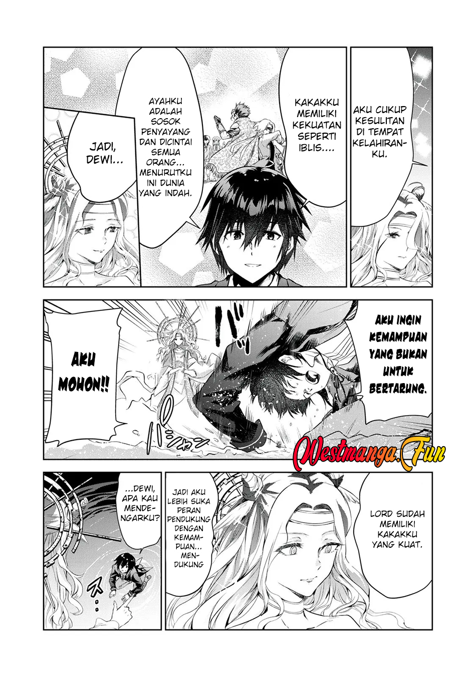 Tensei Kizoku no Bannou Kaitaku Kara ~”Kakudai & Shukushou” Sukiru o Tsukatte Itara Saikyou Ryouchi ni Narimashita~ Chapter 01.1 Gambar 16