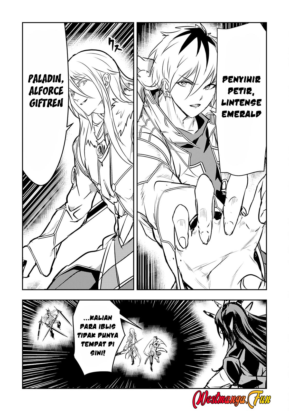 Nanairo Raijyutsushi No Eiyutan Chapter 19 Gambar 35