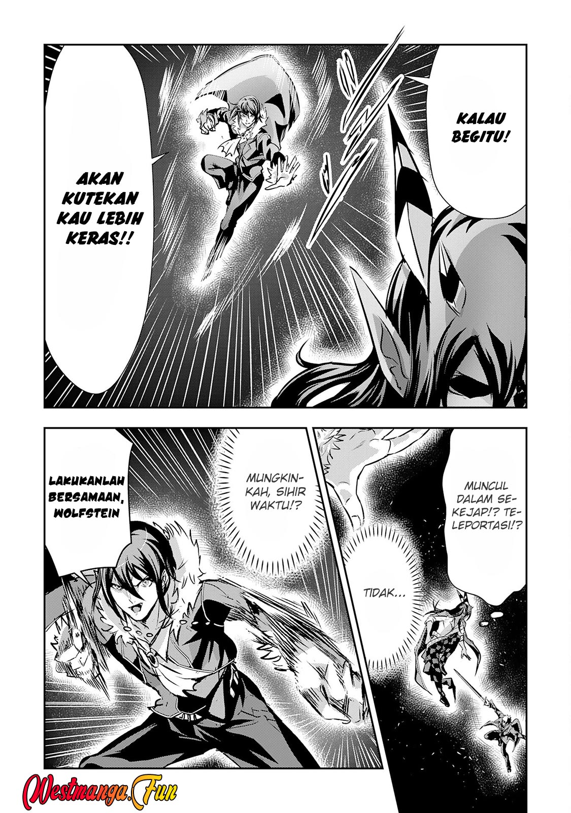 Nanairo Raijyutsushi No Eiyutan Chapter 18 Gambar 10