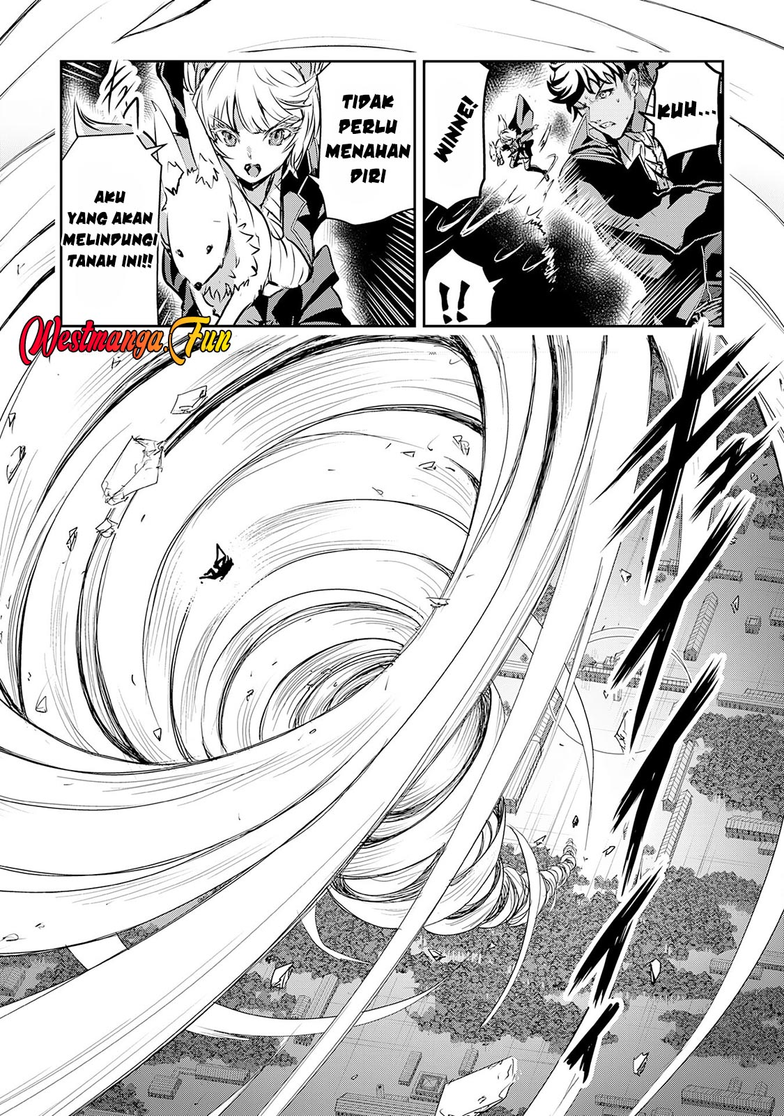 Nanairo Raijyutsushi No Eiyutan Chapter 18 Gambar 12