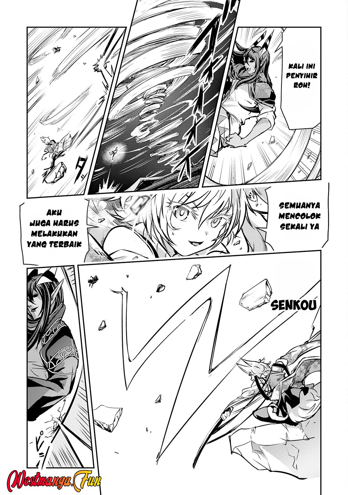 Nanairo Raijyutsushi No Eiyutan Chapter 18 Gambar 13