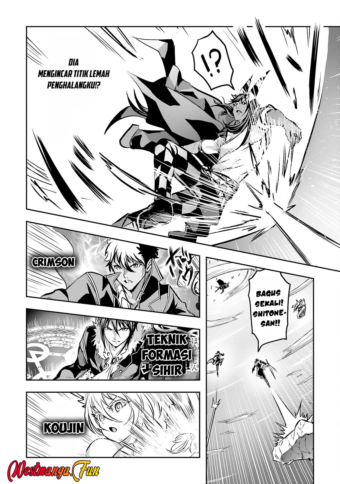 Nanairo Raijyutsushi No Eiyutan Chapter 18 Gambar 14