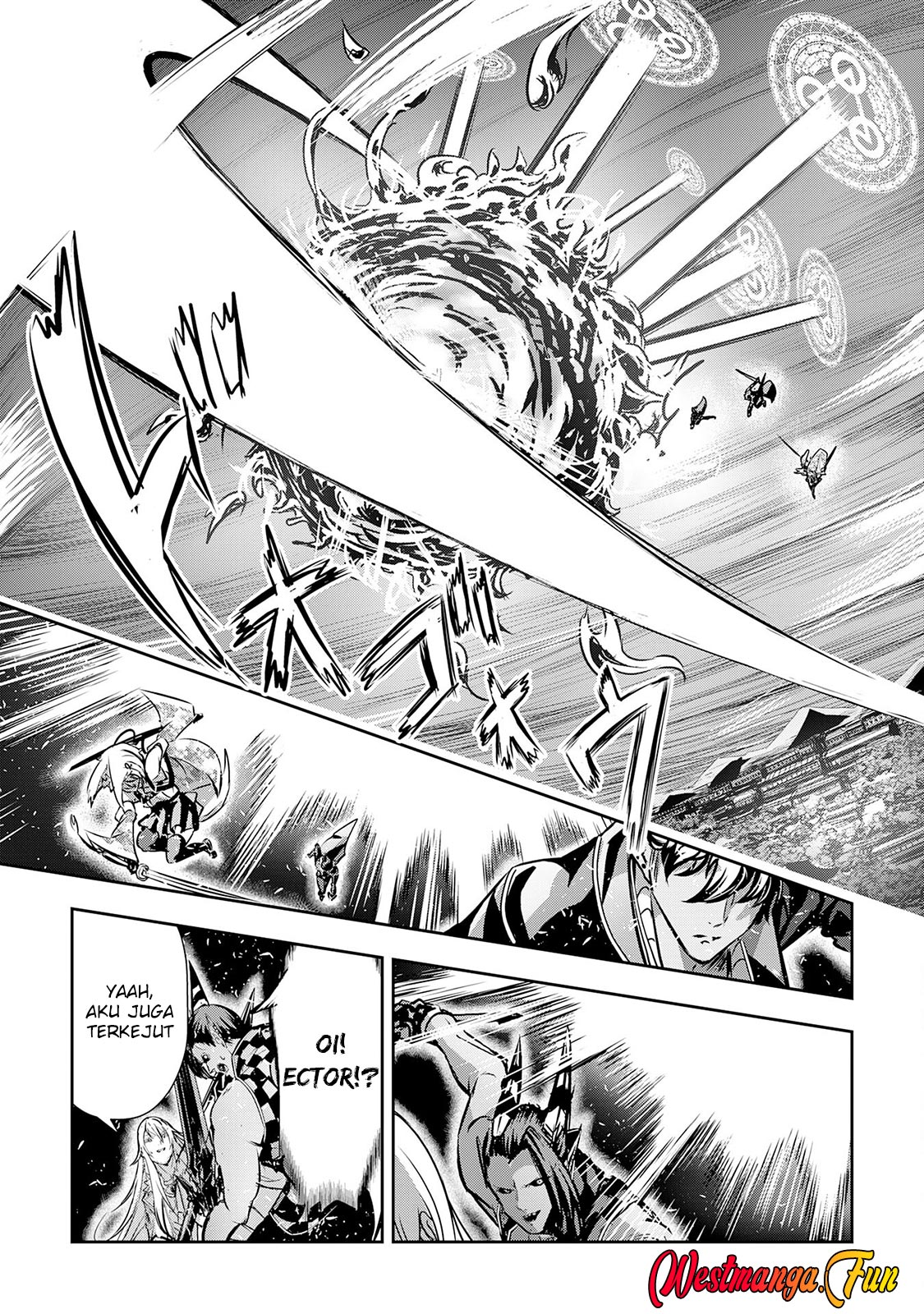 Nanairo Raijyutsushi No Eiyutan Chapter 18 Gambar 15