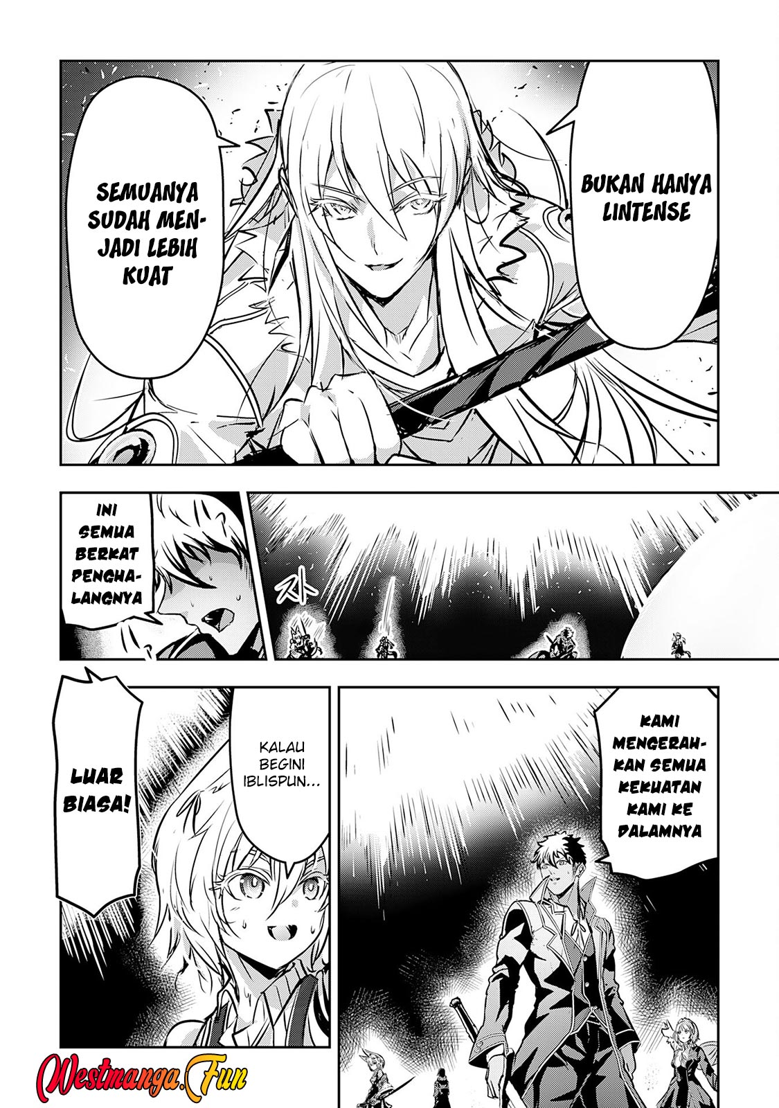 Nanairo Raijyutsushi No Eiyutan Chapter 18 Gambar 16