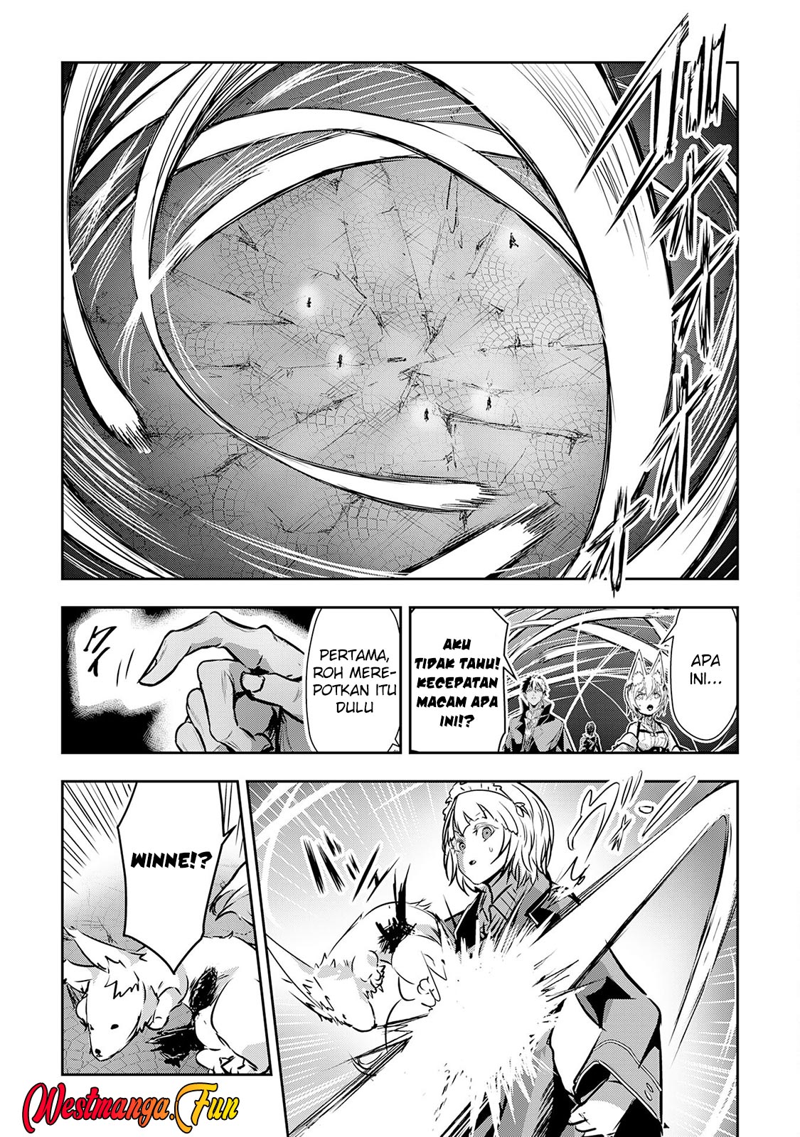 Nanairo Raijyutsushi No Eiyutan Chapter 18 Gambar 20