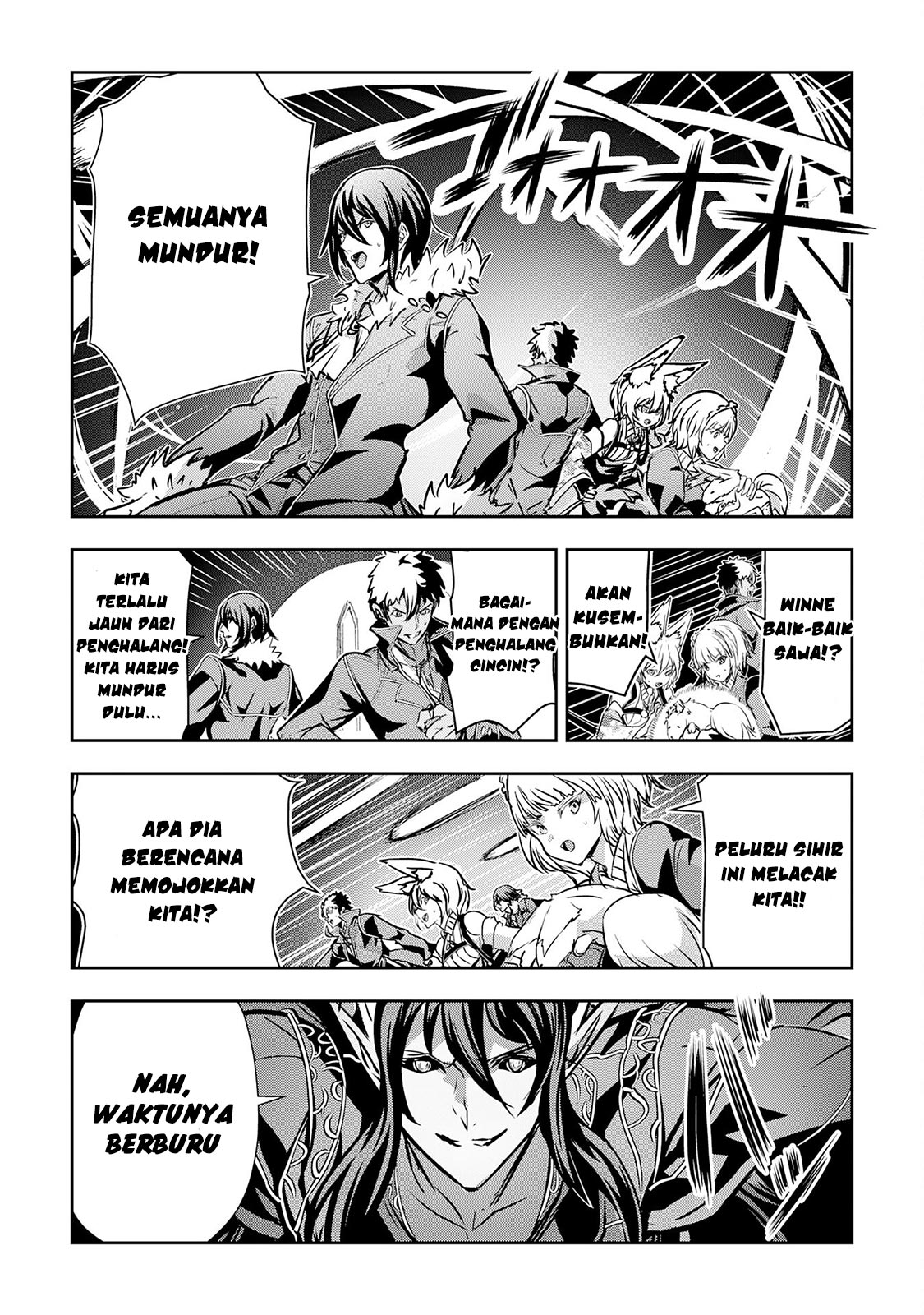 Nanairo Raijyutsushi No Eiyutan Chapter 18 Gambar 21