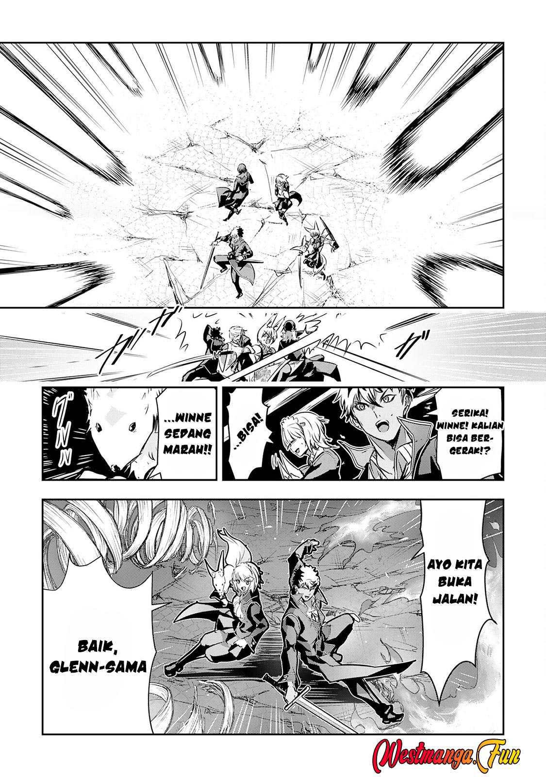 Nanairo Raijyutsushi No Eiyutan Chapter 18 Gambar 22
