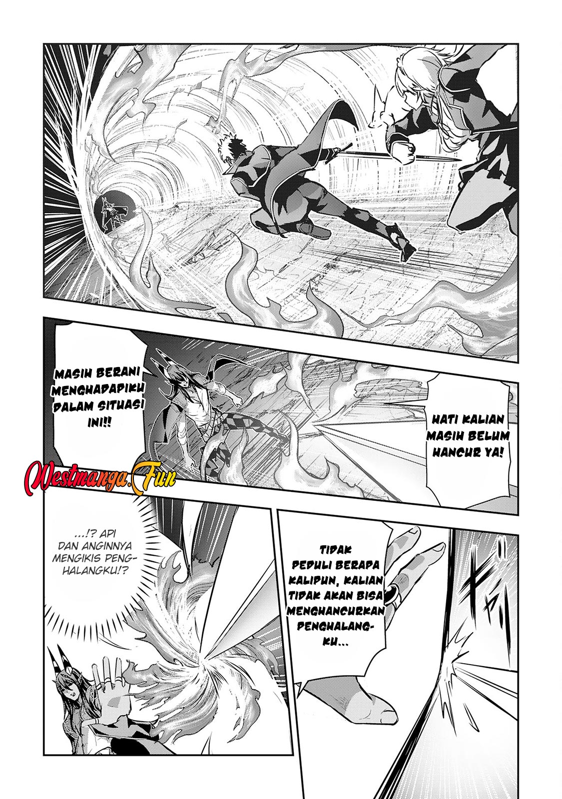 Nanairo Raijyutsushi No Eiyutan Chapter 18 Gambar 23