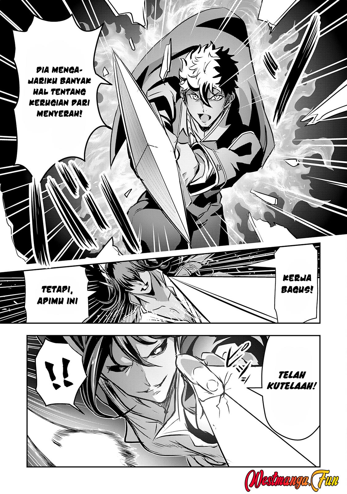 Nanairo Raijyutsushi No Eiyutan Chapter 18 Gambar 24
