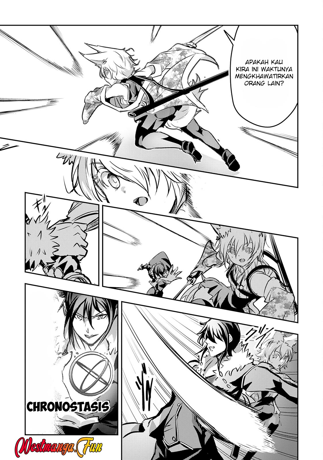 Nanairo Raijyutsushi No Eiyutan Chapter 18 Gambar 26