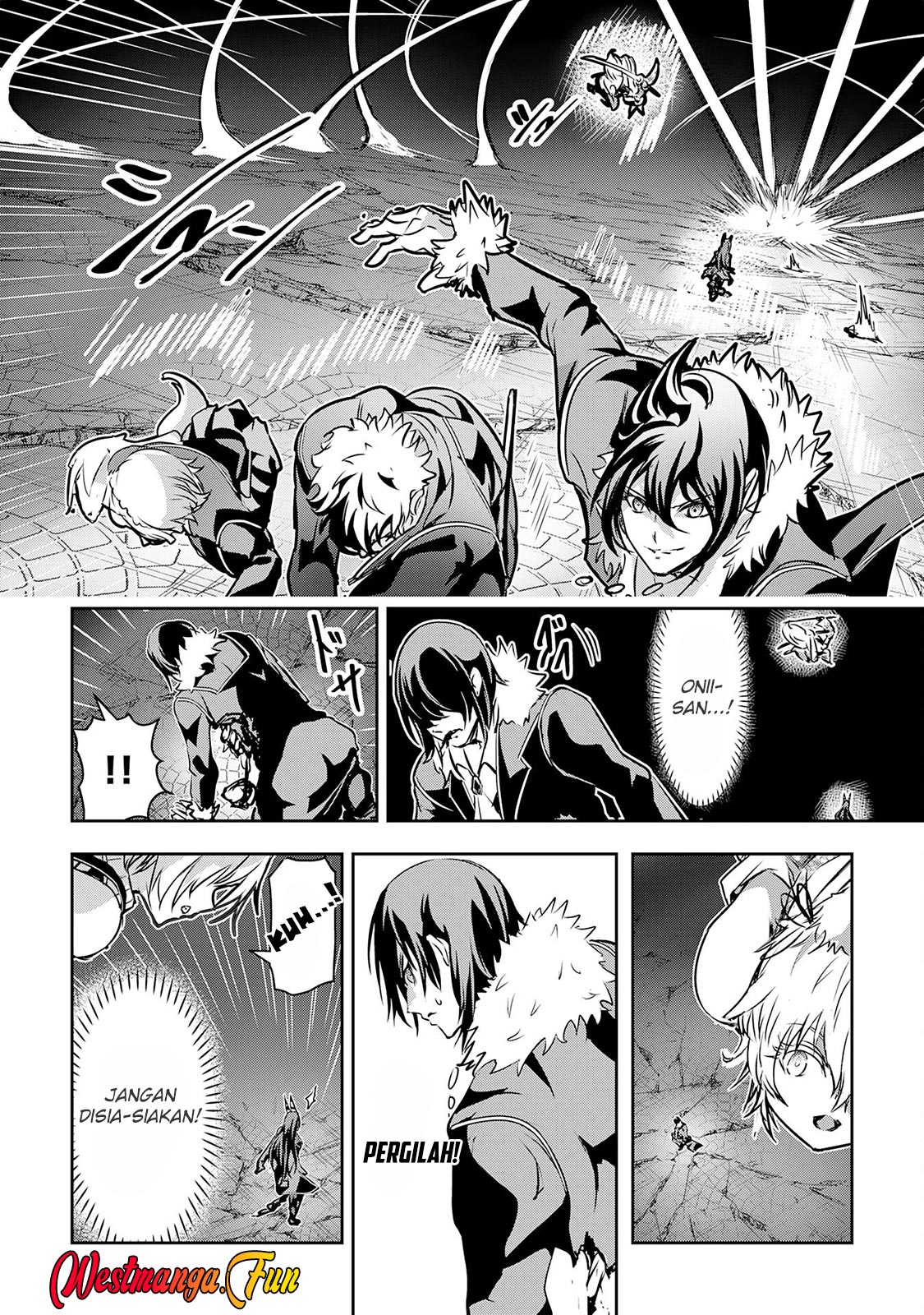 Nanairo Raijyutsushi No Eiyutan Chapter 18 Gambar 27