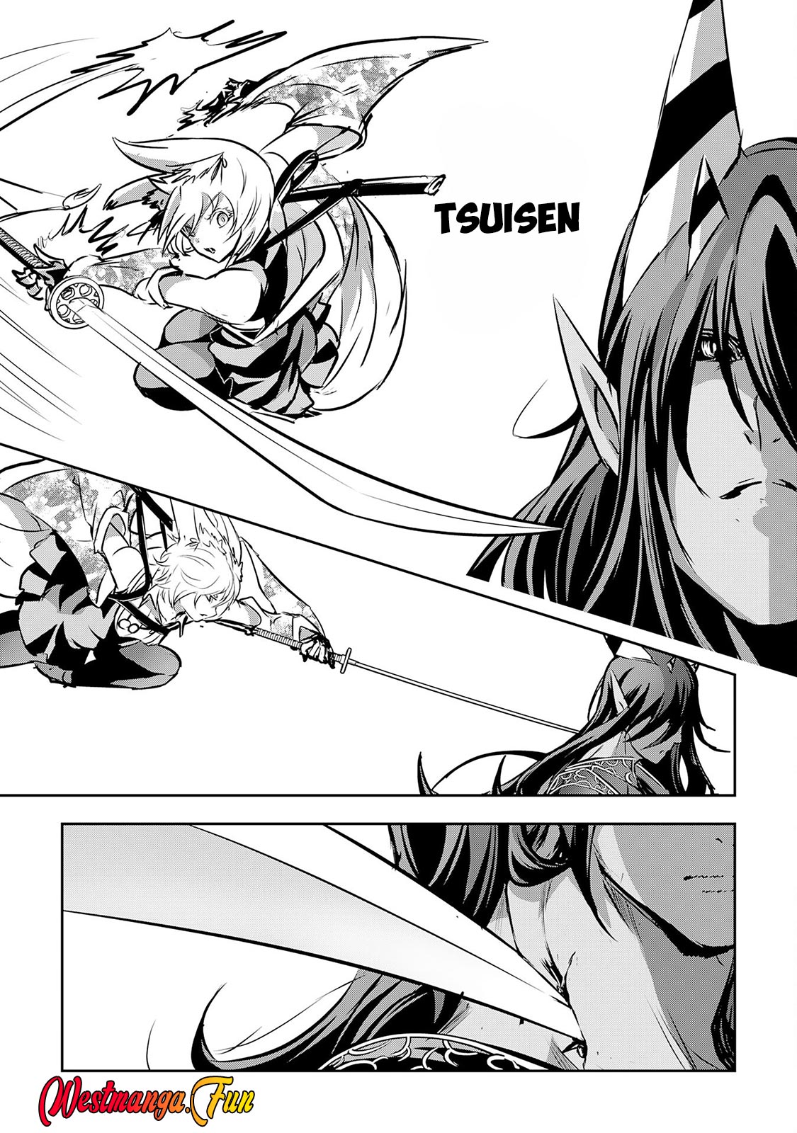 Nanairo Raijyutsushi No Eiyutan Chapter 18 Gambar 28