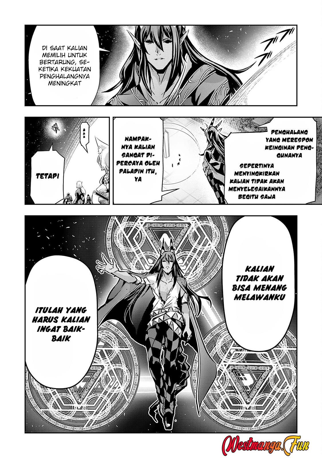 Nanairo Raijyutsushi No Eiyutan Chapter 18 Gambar 3