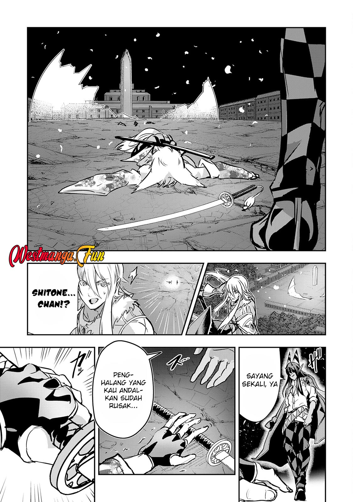 Nanairo Raijyutsushi No Eiyutan Chapter 18 Gambar 30