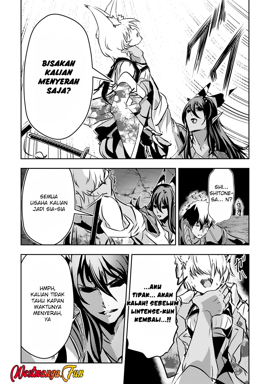 Nanairo Raijyutsushi No Eiyutan Chapter 18 Gambar 31