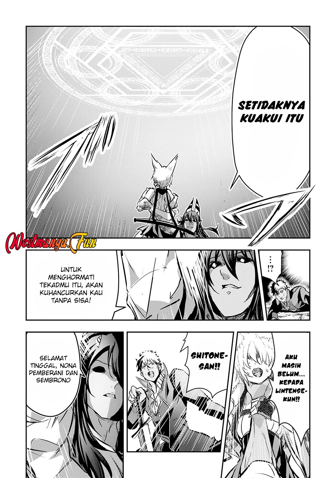 Nanairo Raijyutsushi No Eiyutan Chapter 18 Gambar 32