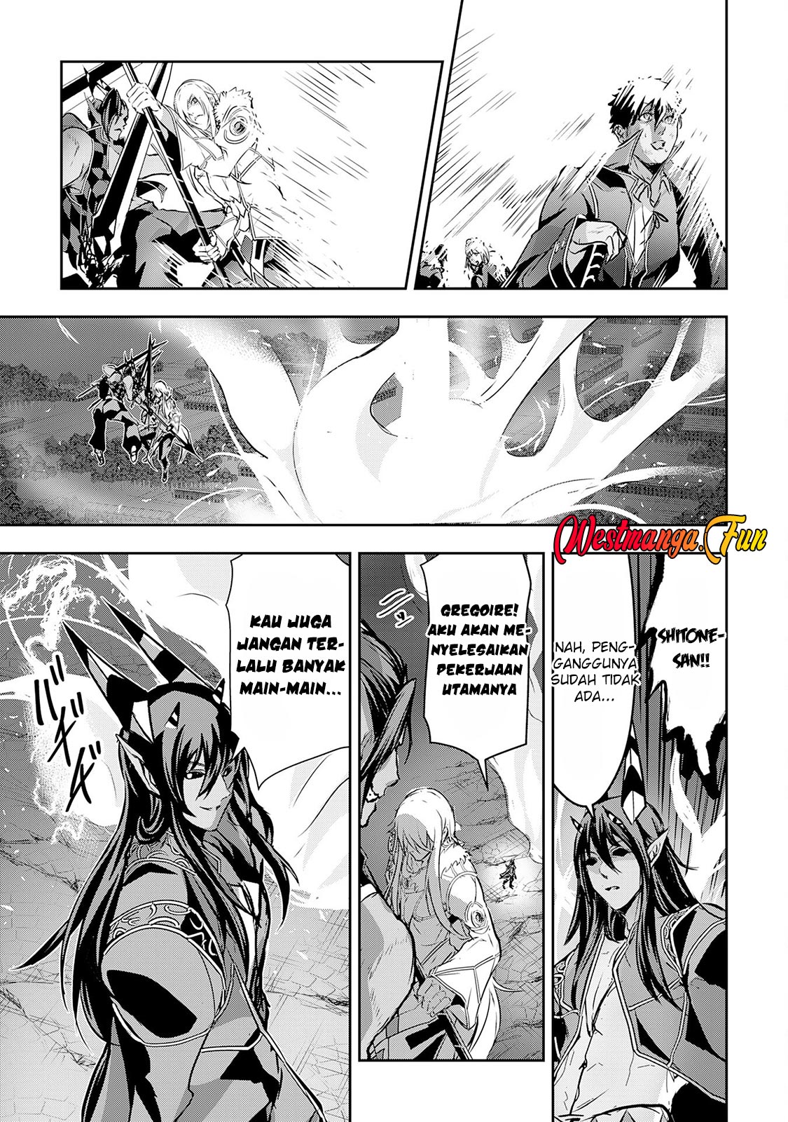 Nanairo Raijyutsushi No Eiyutan Chapter 18 Gambar 34