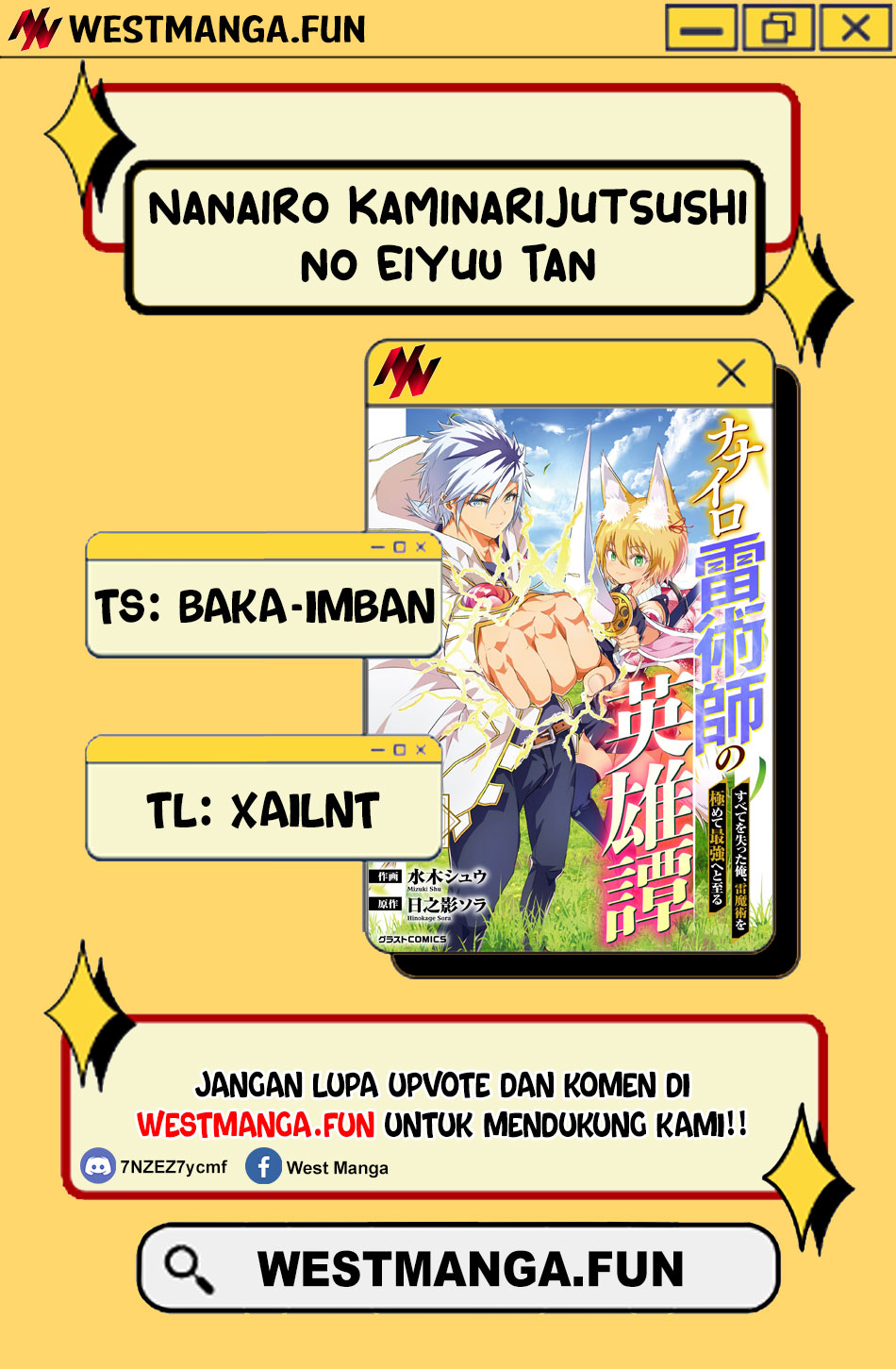 Nanairo Raijyutsushi No Eiyutan Chapter 18 Gambar 4