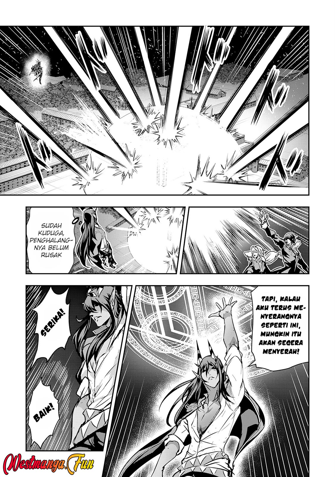 Nanairo Raijyutsushi No Eiyutan Chapter 18 Gambar 7