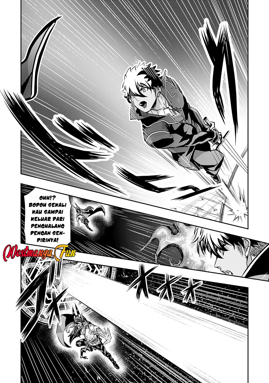Nanairo Raijyutsushi No Eiyutan Chapter 18 Gambar 8