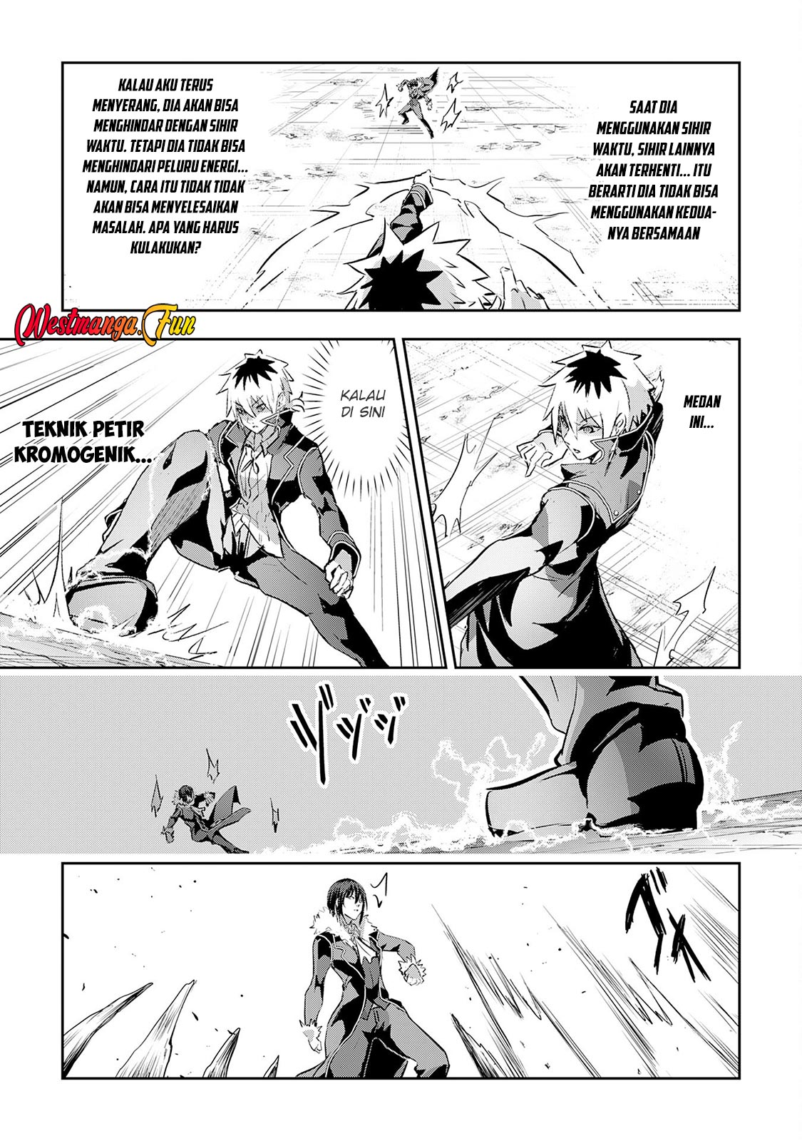 Nanairo Raijyutsushi No Eiyutan Chapter 11 Gambar 20