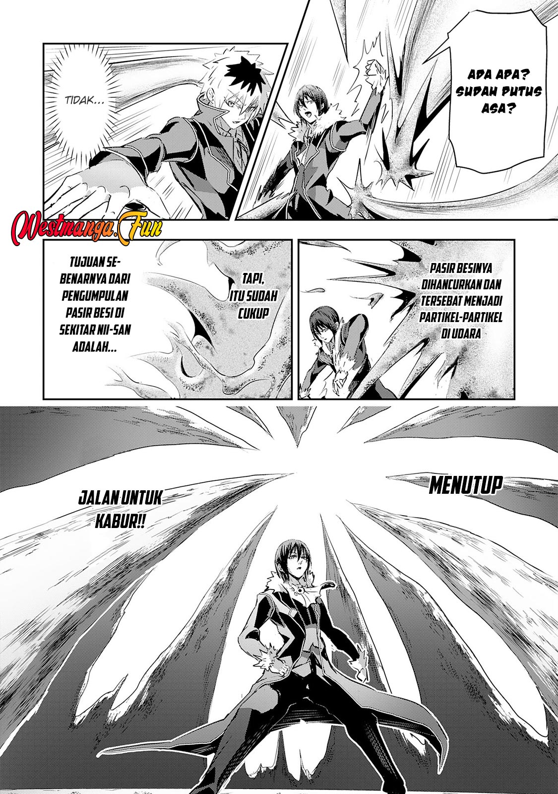 Nanairo Raijyutsushi No Eiyutan Chapter 11 Gambar 23