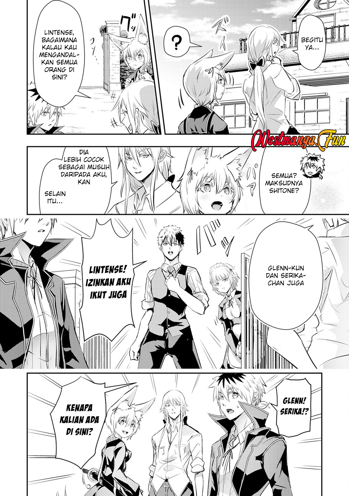 Nanairo Raijyutsushi No Eiyutan Chapter 10 Gambar 16