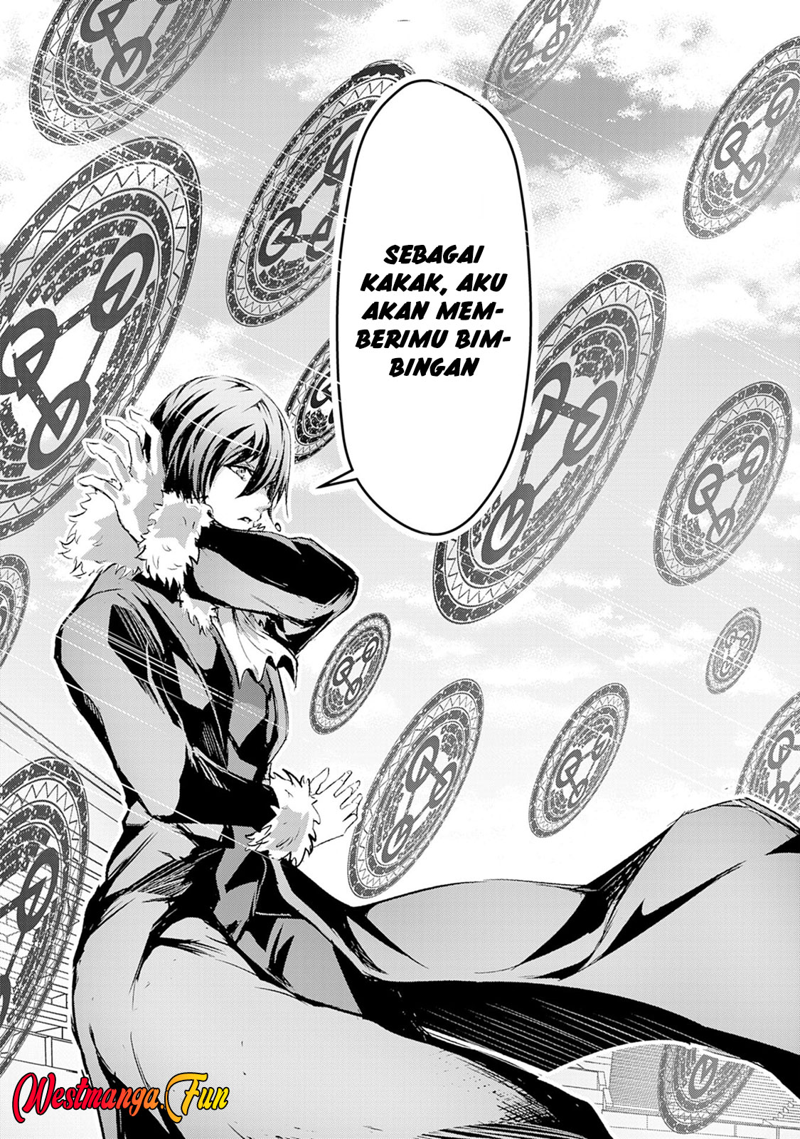 Nanairo Raijyutsushi No Eiyutan Chapter 10 Gambar 30