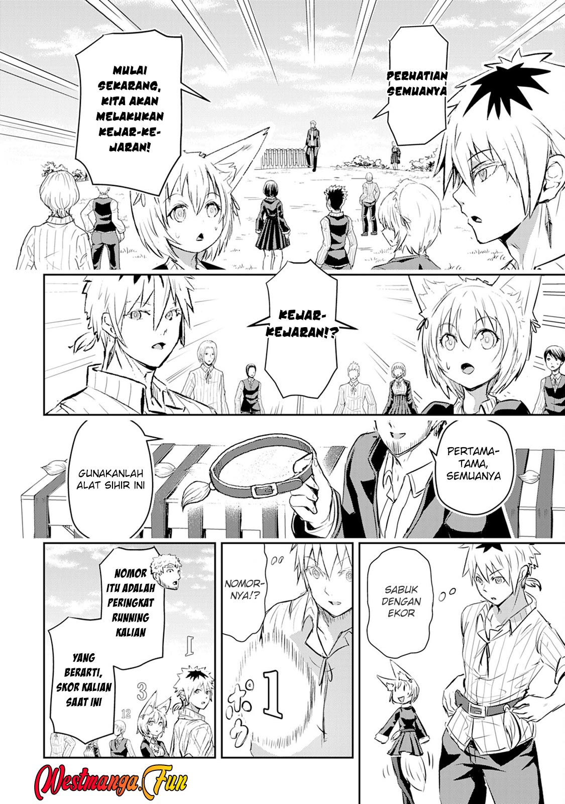 Nanairo Raijyutsushi No Eiyutan Chapter 09 Gambar 10