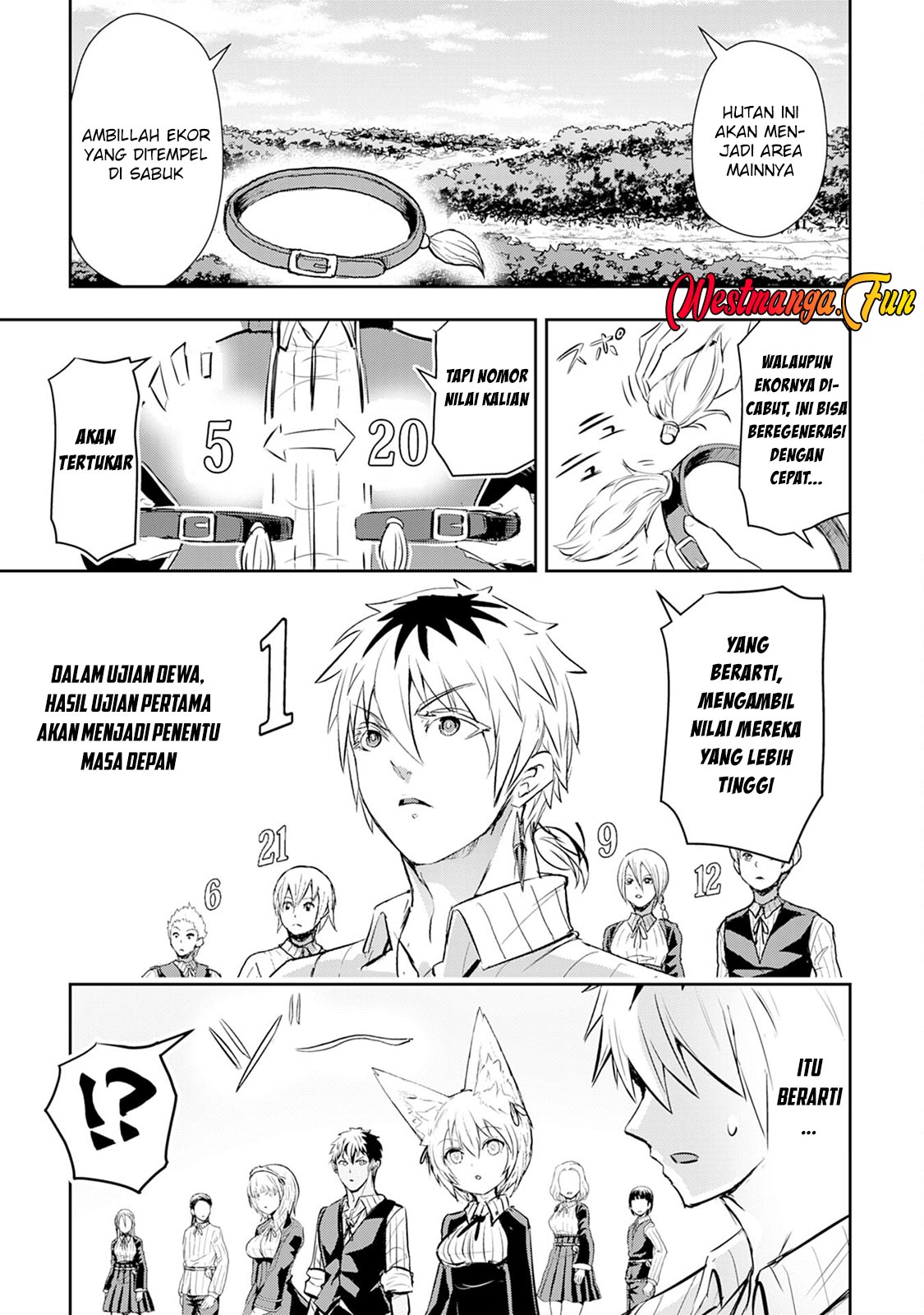 Nanairo Raijyutsushi No Eiyutan Chapter 09 Gambar 11
