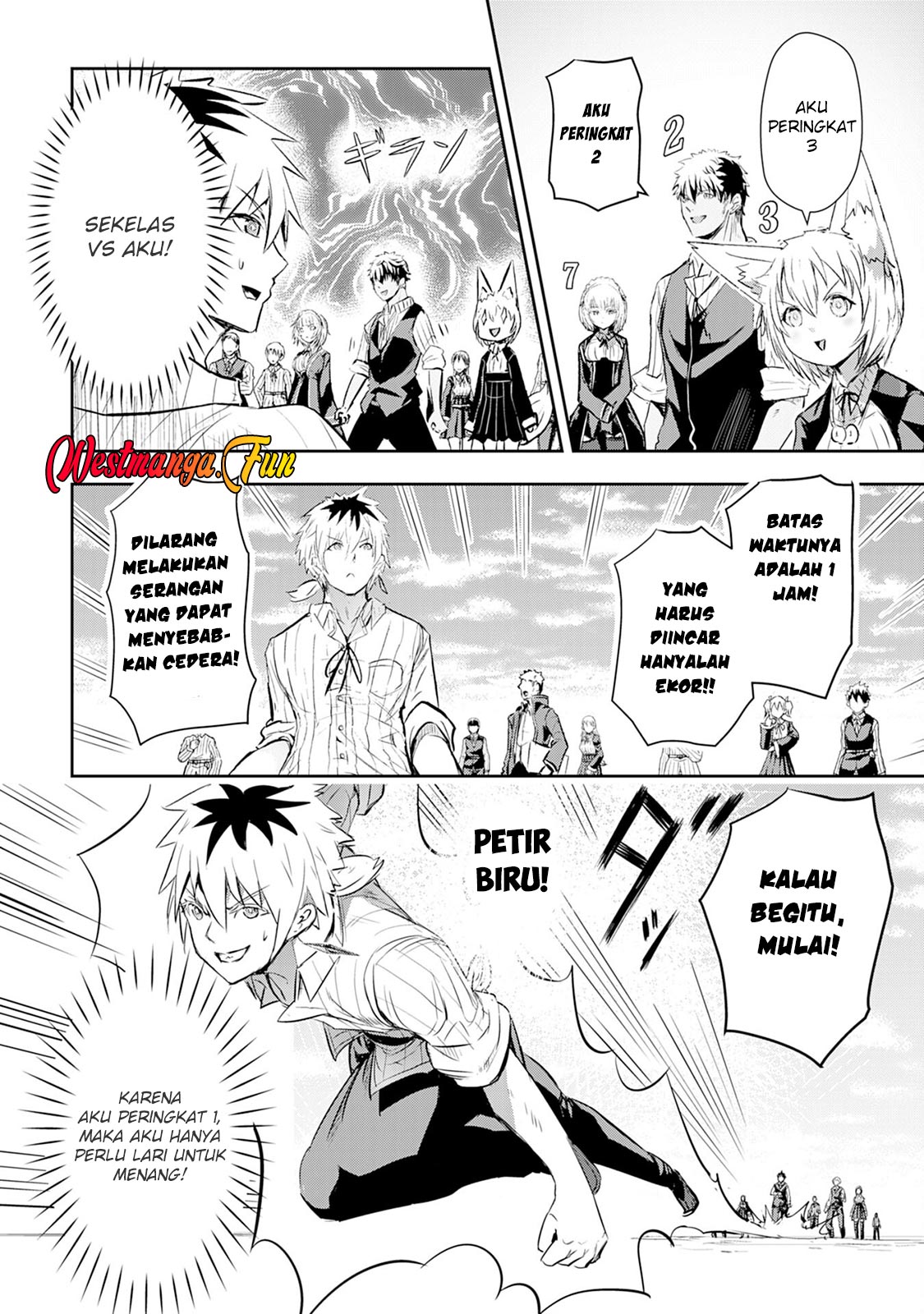 Nanairo Raijyutsushi No Eiyutan Chapter 09 Gambar 12