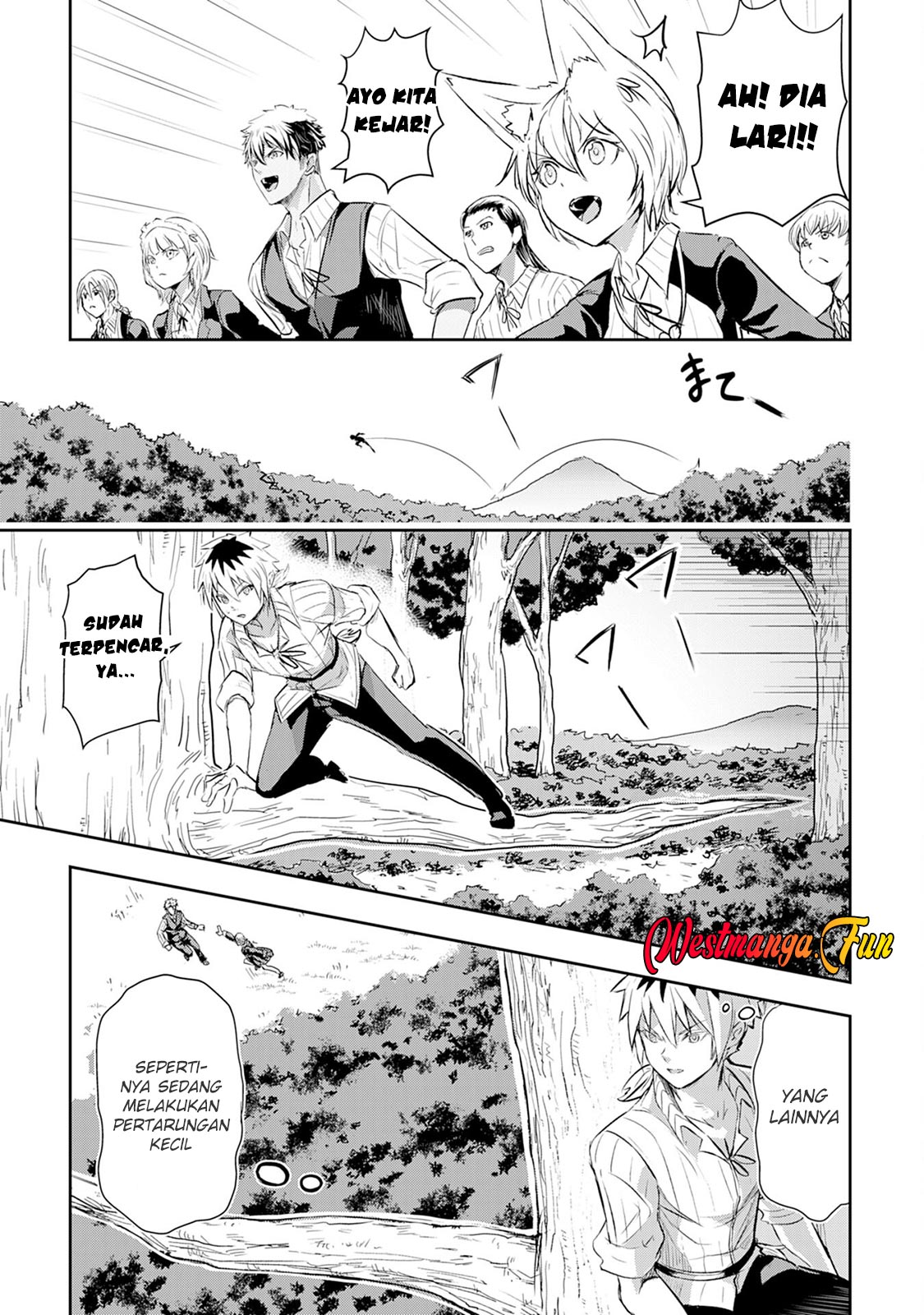 Nanairo Raijyutsushi No Eiyutan Chapter 09 Gambar 13