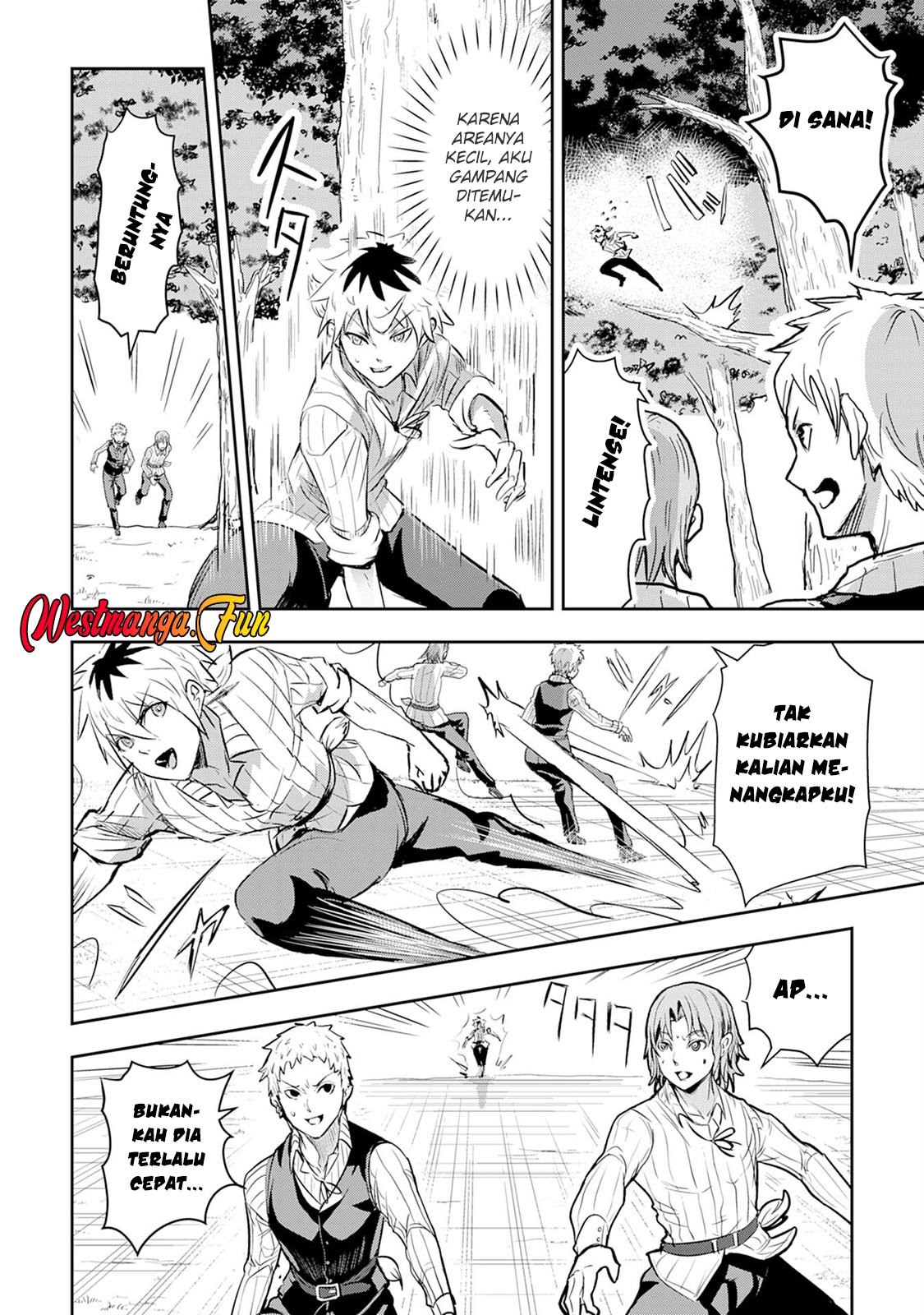 Nanairo Raijyutsushi No Eiyutan Chapter 09 Gambar 14