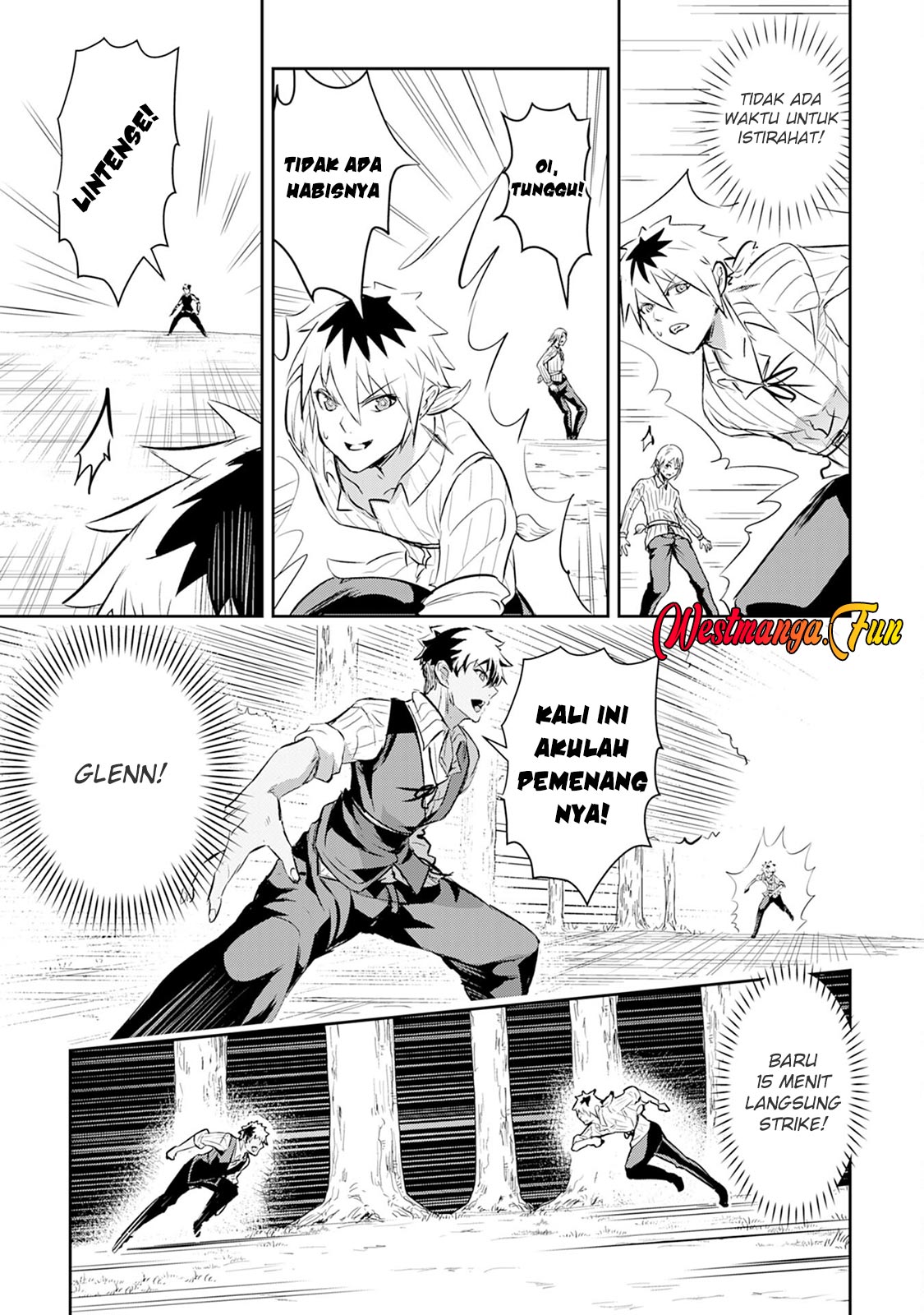 Nanairo Raijyutsushi No Eiyutan Chapter 09 Gambar 15