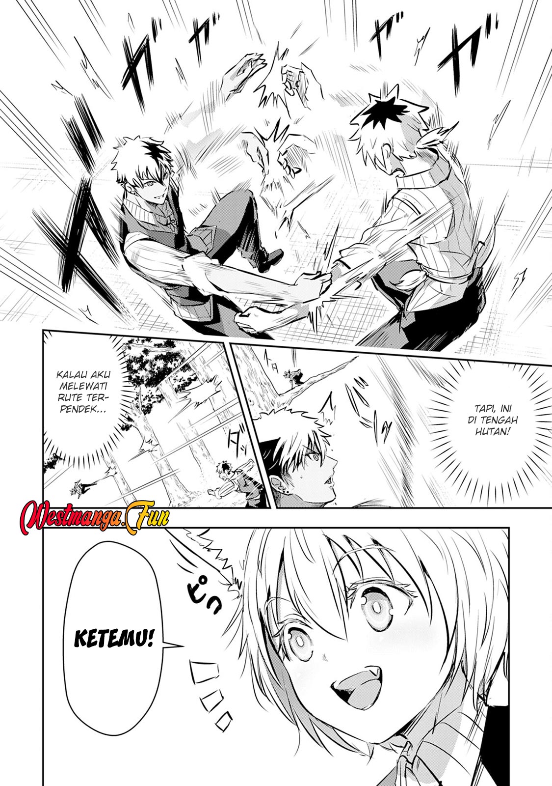 Nanairo Raijyutsushi No Eiyutan Chapter 09 Gambar 16